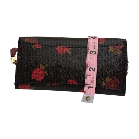 Coach 2018 NWOT Floral Rose Print Zip Cosmetic Pouch Clutch F55637 - Picture 12 of 12